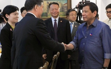 Phó Thủ tướng Trung Quốc thăm quê nhà Tổng thống Duterte