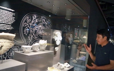 Cung điện thời Lý dưới hầm nhà Quốc hội