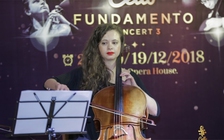 Tôn vinh nhạc dân gian Việt Nam trong đêm Cello Fundamento