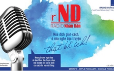 Ở nhà nghe truyện với Radio Nhân Dân