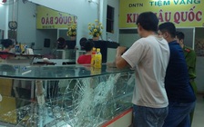 Cướp tiệm vàng bất thành, bị đánh bất tỉnh