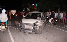 Phó trưởng ban Dân tộc tỉnh Đồng Nai nồng nặc mùi rượu gây tai nạn liên hoàn