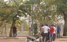 Người đàn ông chết trong tư thế treo cổ tại khu công nghiệp