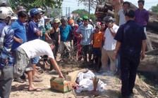 Băng ngang đường ray, một người bị tàu lửa tông chết