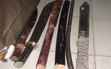 Hai băng nhóm đuổi chém nhau kinh hoàng trên phố