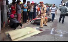 Tử vong tại chỗ sau cú va chạm với xe tải