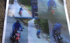 Phát hiện chiếc xe máy nghi của nghi phạm cướp ngân hàng