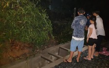 Học sinh lớp 4 bị trôi xuống cống mất tích khi trên đường đi học về