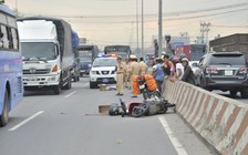 Người nước ngoài tử vong sau va chạm với xe ben