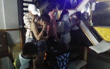 Kiểm tra quán karaoke, phát hiện nhiều thanh niên phê ma túy nằm la liệt