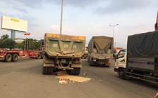 Tử vong tại chỗ vì bị xe ben cán ở ngã ba Vũng Tàu