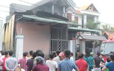 Căn nhà vắng người bị lửa thiêu rụi