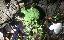 Phát hiện 2 bộ hài cốt nằm trong hang động trên núi Chứa Chan