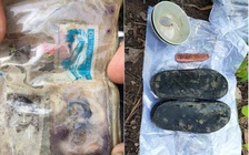 Làm vườn, phát hiện hài cốt liệt sĩ