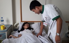 Bé gái 9 tuổi bị sỏi to 1 cm trong niệu quản