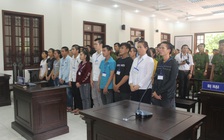 Xét xử 20 đối tượng gây rối ở TP.Biên Hòa