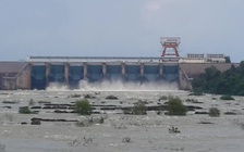 Thủy điện Trị An tăng gấp đôi lượng nước xả lũ