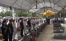 Đồng Nai tổ chức truy điệu, an táng 9 hài cốt liệt sĩ