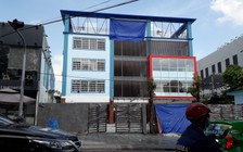 Vụ 'xin sửa tường rào nhưng xây trường 4 tầng': Phạt 40 triệu, yêu cầu tháo dỡ