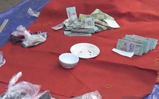 Phá tụ điểm xóc đĩa 'khủng', thu giữ hơn 1 tỉ đồng