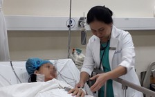 Cứu sản phụ bị chảy máu ổ bụng, đe dọa tính mạng mẹ và bé