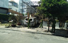 Biên Hòa: Quán cà phê cháy trong đêm, nghi bị kẻ xấu cố ý phá hoại