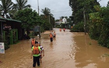 Đồng Nai: Lũ cuốn 1 người mất tích, hơn 700 hộ dân di dời