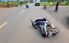 Đồng Nai: Tông thẳng xe vào người thi hành công vụ