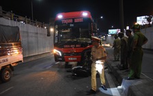 Đồng Nai: Chạy ngược chiều vào hầm chui cấm xe máy, 2 thanh niên mất mạng