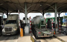 Trạm thu phí cầu Đồng Nai chính thức tạm ngừng thu