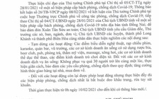 Đồng Nai tạm ngưng các hoạt động tập trung đông người từ 10.2 để phòng Covid-19