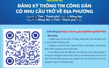 Đồng Nai: Đã có 20.000 người đăng ký về quê qua link kết nối của Tỉnh đoàn