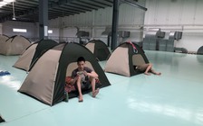 Đồng Nai: Công nhân 3 tại chỗ ở doanh nghiệp hết đơn hàng được về lại địa phương