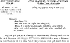 Đồng Nai: Mạo danh thanh tra Sở Y tế hù dọa, yêu cầu trả nợ