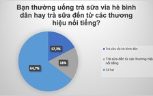 Người Việt chi gần 8.500 tỉ đồng/năm cho trà sữa: Chọn quán vỉa hè hay thương hiệu?