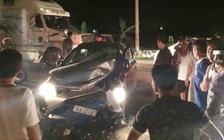 'Ngáo đá' trộm xe taxi rồi gây tai nạn