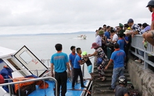 3.500 du khách mắc kẹt trên đảo Cô Tô đã được 'giải cứu'