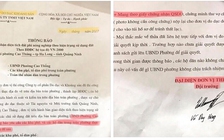 Doanh nghiệp phát văn bản yêu cầu dân...giao nộp sổ đỏ