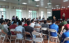 Người dân lại kéo đến trạm BOT Đại Yên ở Quảng Ninh để phản đối thu phí