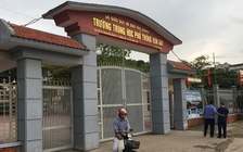 Nam sinh nhảy xuống sân trường tự tử để lại thư tuyệt mệnh