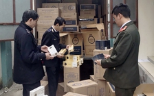 Bắt vụ vận chuyển 58.000 bao thuốc lá nhập lậu từ Trung Quốc