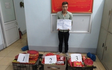 Tạm giữ hình sự nghi phạm vận chuyển gần nửa tạ pháo nổ