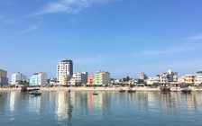 Sét đánh đường dây 22 kV, cả huyện đảo Cô Tô mất điện