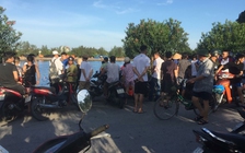 Hai ông cháu thiệt mạng khi tắm dưới hồ nước mỏ than