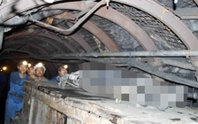 Sập hầm lò tại Quảng Ninh, 1 người chết, 3 người bị thương