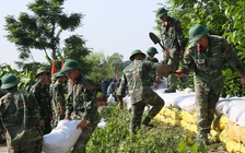 Quảng Ninh cho học sinh nghỉ học vì bão số 6