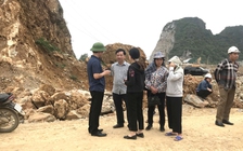 Tìm thấy thi thể công nhân bị đá lở vùi lấp ở Quảng Ninh