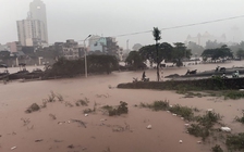 Bão số 3: Nước sông Ka Long dâng cao gây ngập cục bộ thành phố Móng Cái