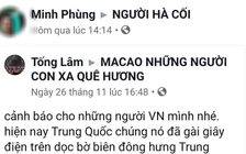 7 người Việt chết vì điện giật ở biên giới Trung Quốc là tin thất thiệt
