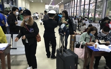 Lo ngại viêm phổi Vũ Hán, khách Trung Quốc nhập cảnh qua Móng Cái giảm hẳn